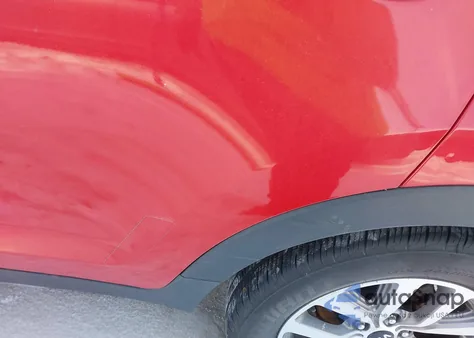 2014 Kia Sportage Lx из США, поврежденный, VIN KNDPB3AC4E7578622